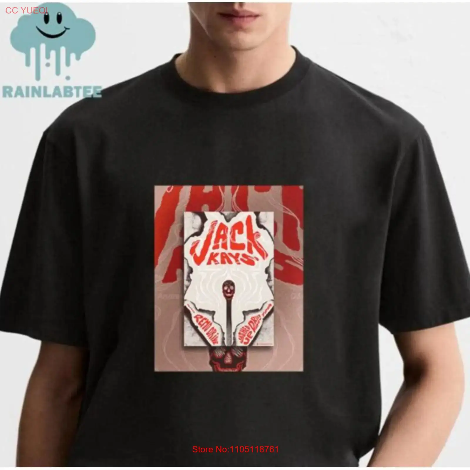 Vintage Fashion Wear - เสื้อยืด Jack Kays ลาย Remo Drive