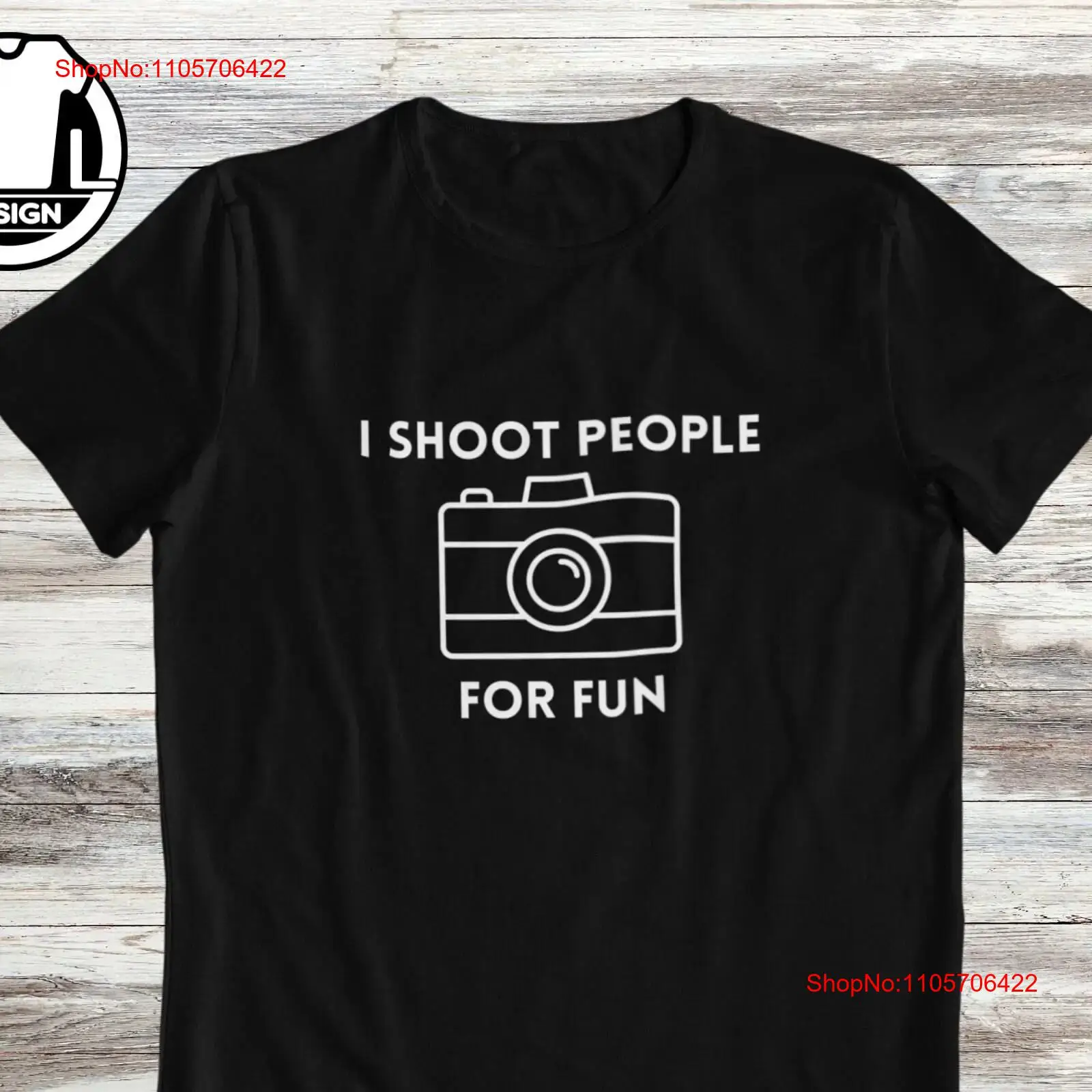 Vintage Fashion Photographers - เสื้อเชิ้ตสำหรับถ่ายภาพ ของขวัญสำหรับช่างภาพ ฉันถ่ายคนๆ ให้ดูสนุก ตลก ถ่ายรูป
