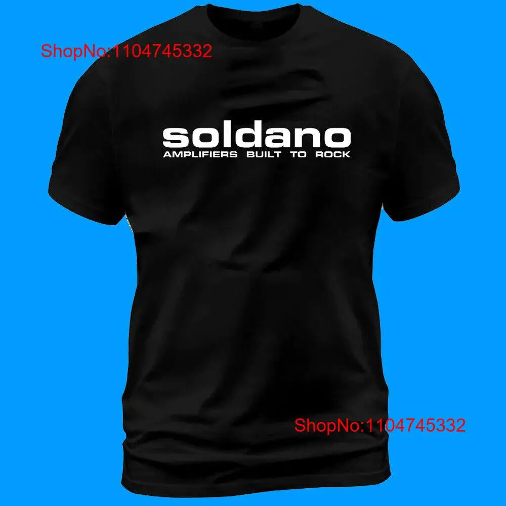 Vintage Fashion News - ใหม่ SOLDANO AMPLIFICATION ตลก T เสื้อ