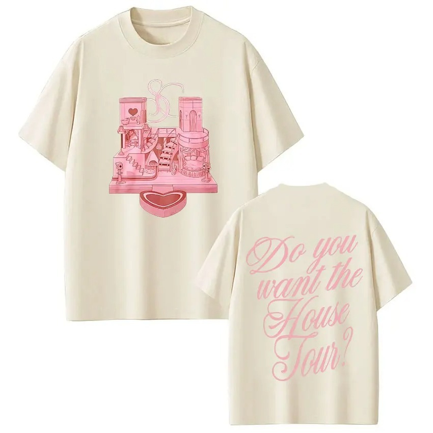 Vintage Fashion Houses - เสื้อยืดแฟชั่นชายหญิง Do You Want The House