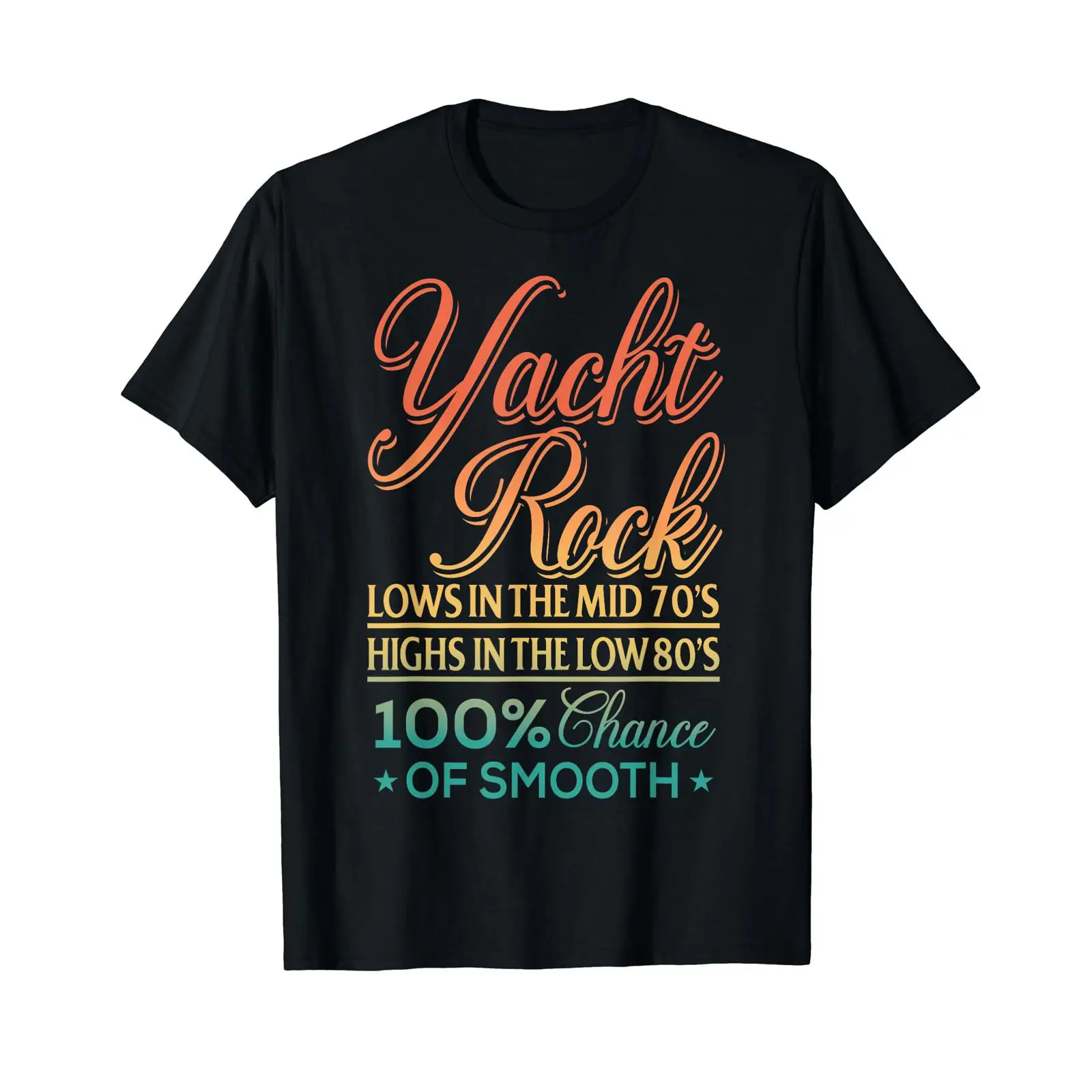 Vintage Yacht Fashion - เสื้อยืดราคาประหยัด ลายเพลงเรือยอชท์ร็อกยุคกลาง 70s และต้น 80s สไตล์วินเทจ