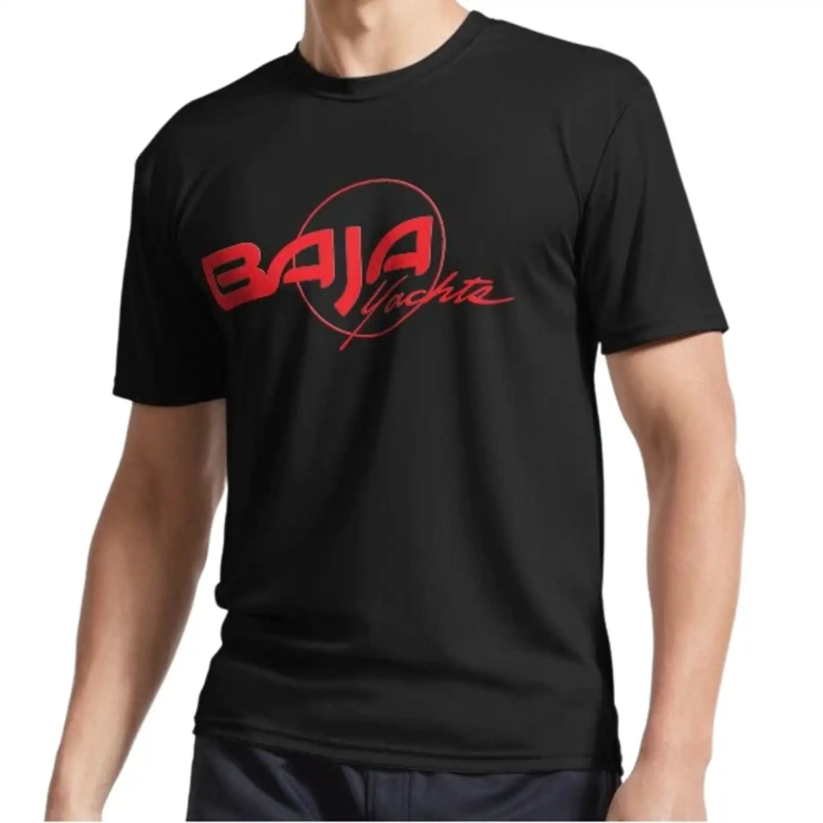 Vintage Yacht Fashion - เสื้อยืด New Baja Yachts Active Logo