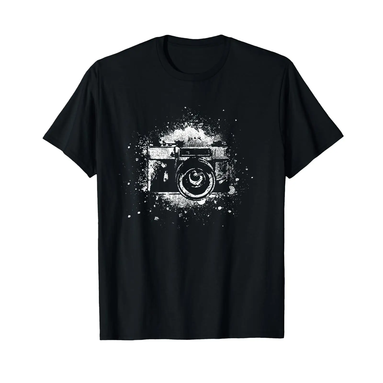 Vintage Fashion Photographers - เสื้อยืดช่างภาพ กล้องถ่ายรูป ย้อนยุค นักข่าว วินเทจ ผ้าซักนุ่ม