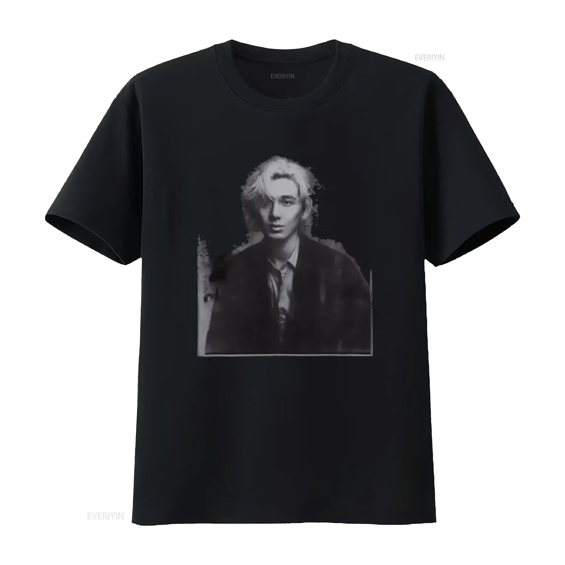 Vintage Fashion News - เสื้อยืดคอตตอนสีดำ Fujii Kaze U S Tour