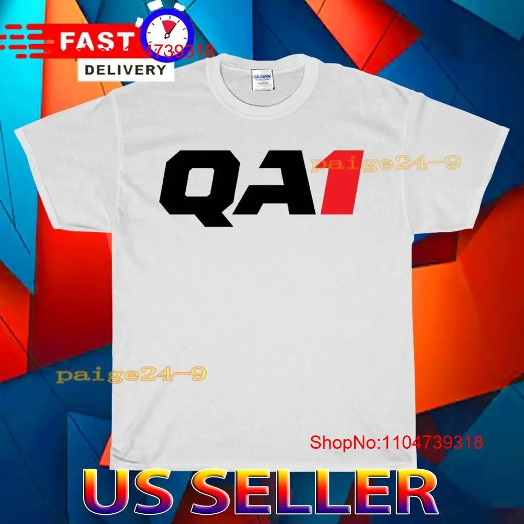 Vintage Fashion News - ใหม่เสื้อ QA1 โลโก้ T ตลก AMERICAN