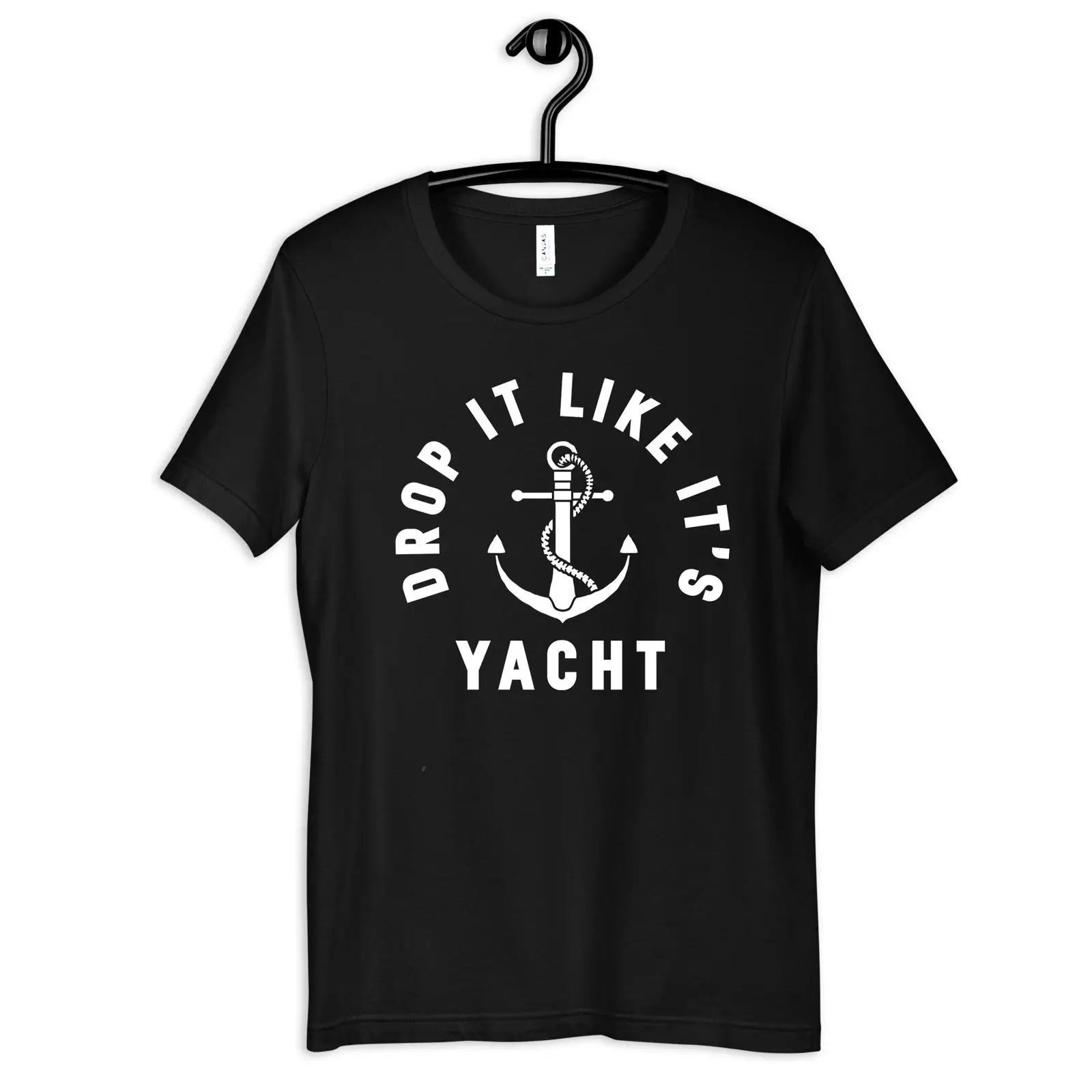 Vintage Yacht Fashion - เสื้อยืดลายเรือยอชท์สุดเก๋สำหรับผู้หญิง เด็กเล็ก เด็กโต แขนยาว สไตล์วินเทจ ซักแล้ว