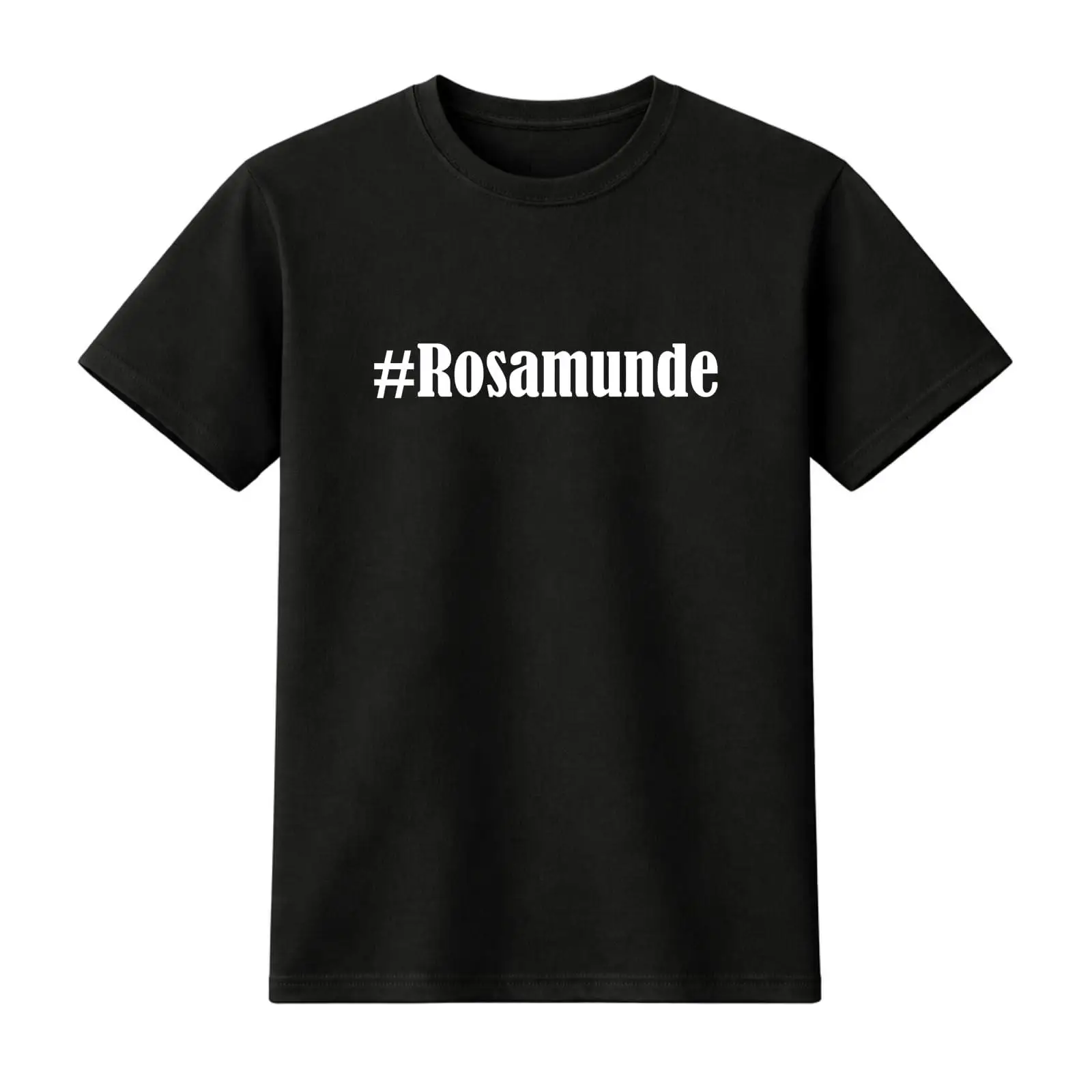 Vintage Fashion Hashtags - เสื้อยืด Rosamunde Hashtag Diamond สำหรับผู้หญิง ผู้ชาย