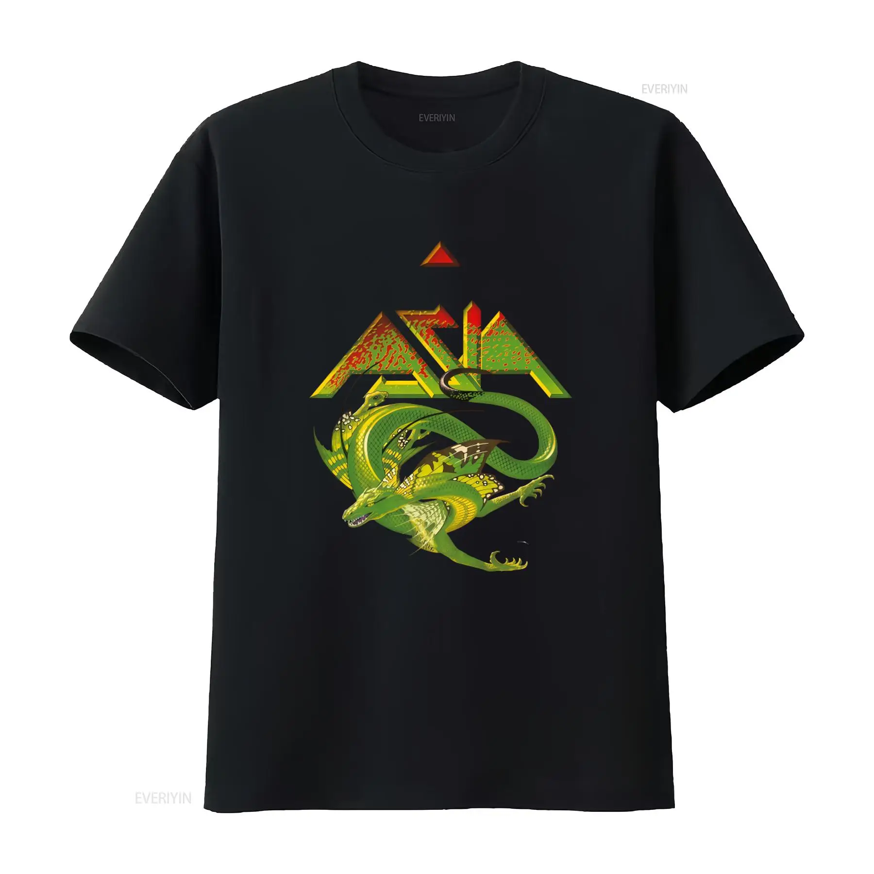Vintage Fashion News - เสื้อยืดวง New Asia Band Rock Dragon