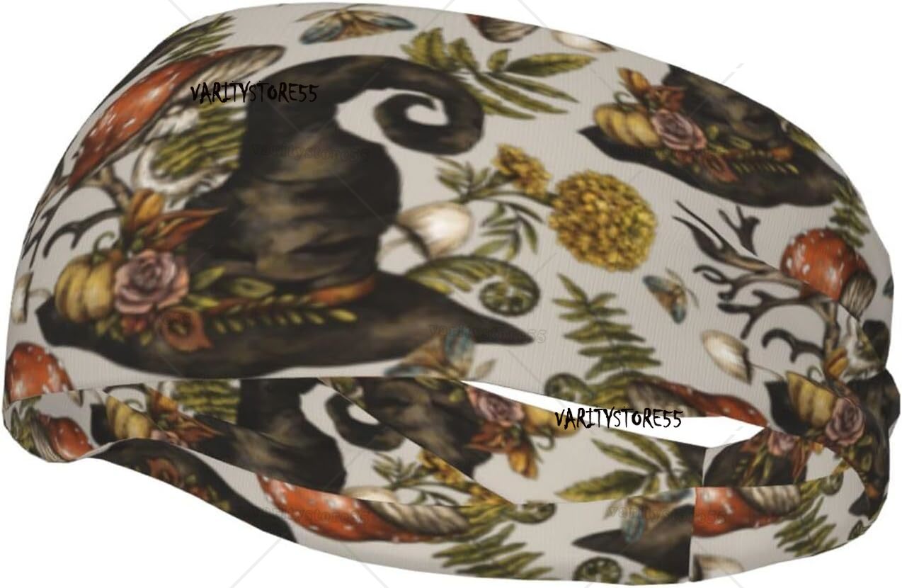 Vintage Fashion Hats - Headband for Women Mens Vintage Witch