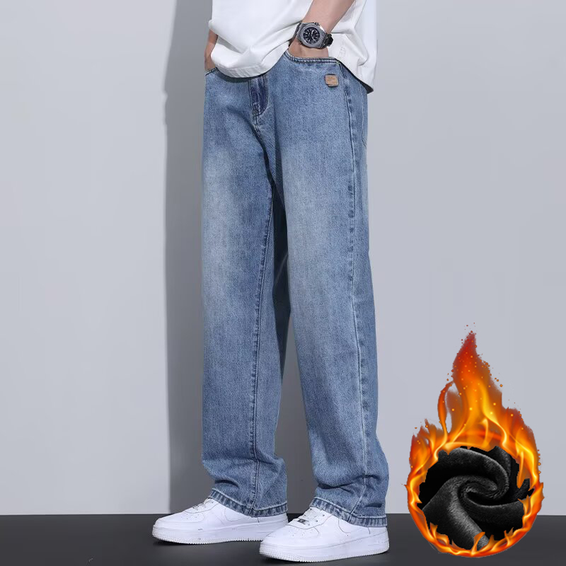 Vintage Fashion Trends 2026 - กางเกงยีนส์แฟชั่นวินเทจผู้ชายรุ่นใหม่ประจำฤดูหนาวปี 2026 ทรงขากว้าง ผ้าหนา อุ่น ใส่ได้หลากหลายสไตล์