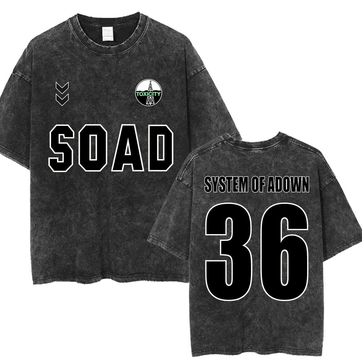 Vintage Fashion Eu - เสื้อยืด Band System of A Down