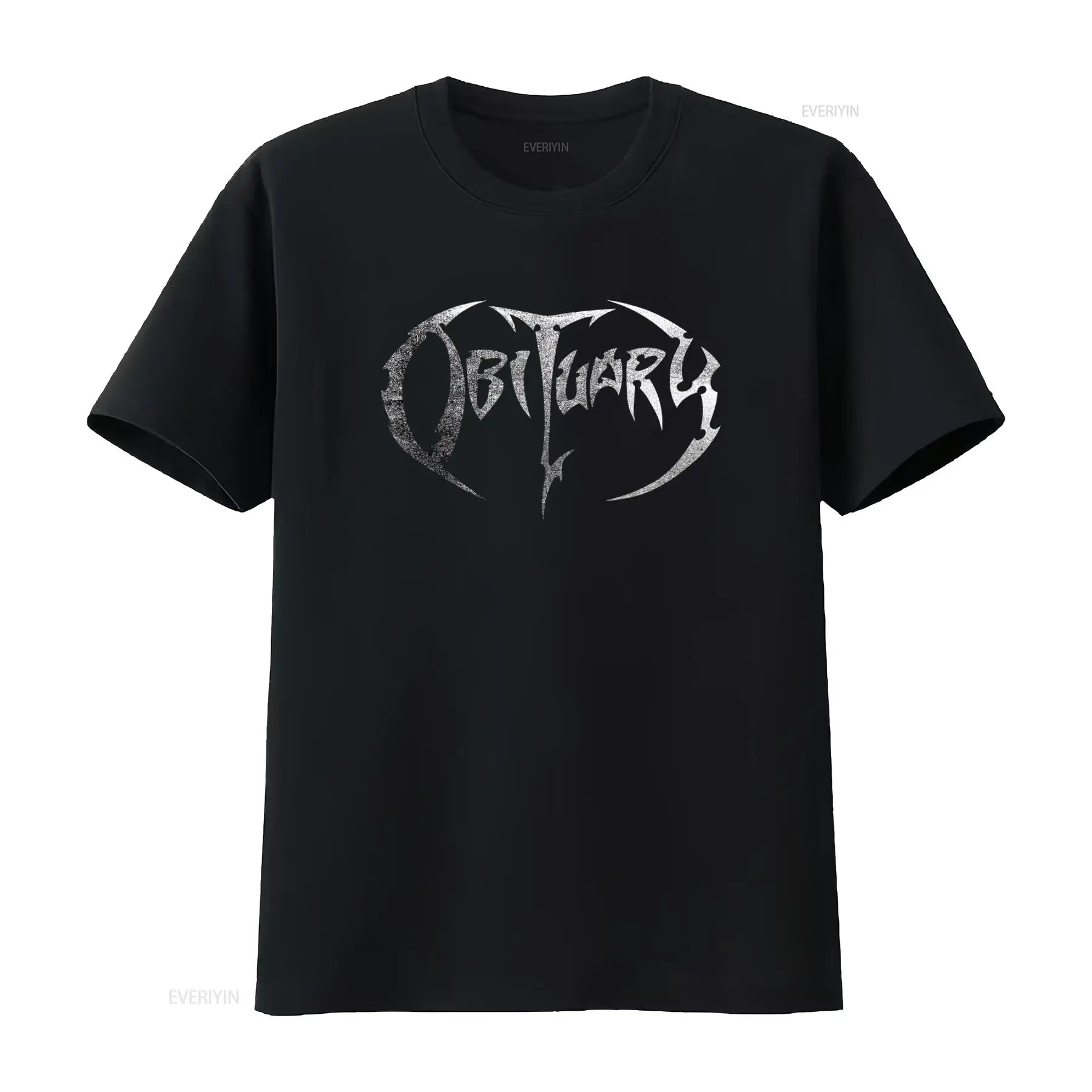 Vintage Fashion Obituaries - เสื้อยืด OBITUARY 'A Dying World' สำหรับผู้ชาย