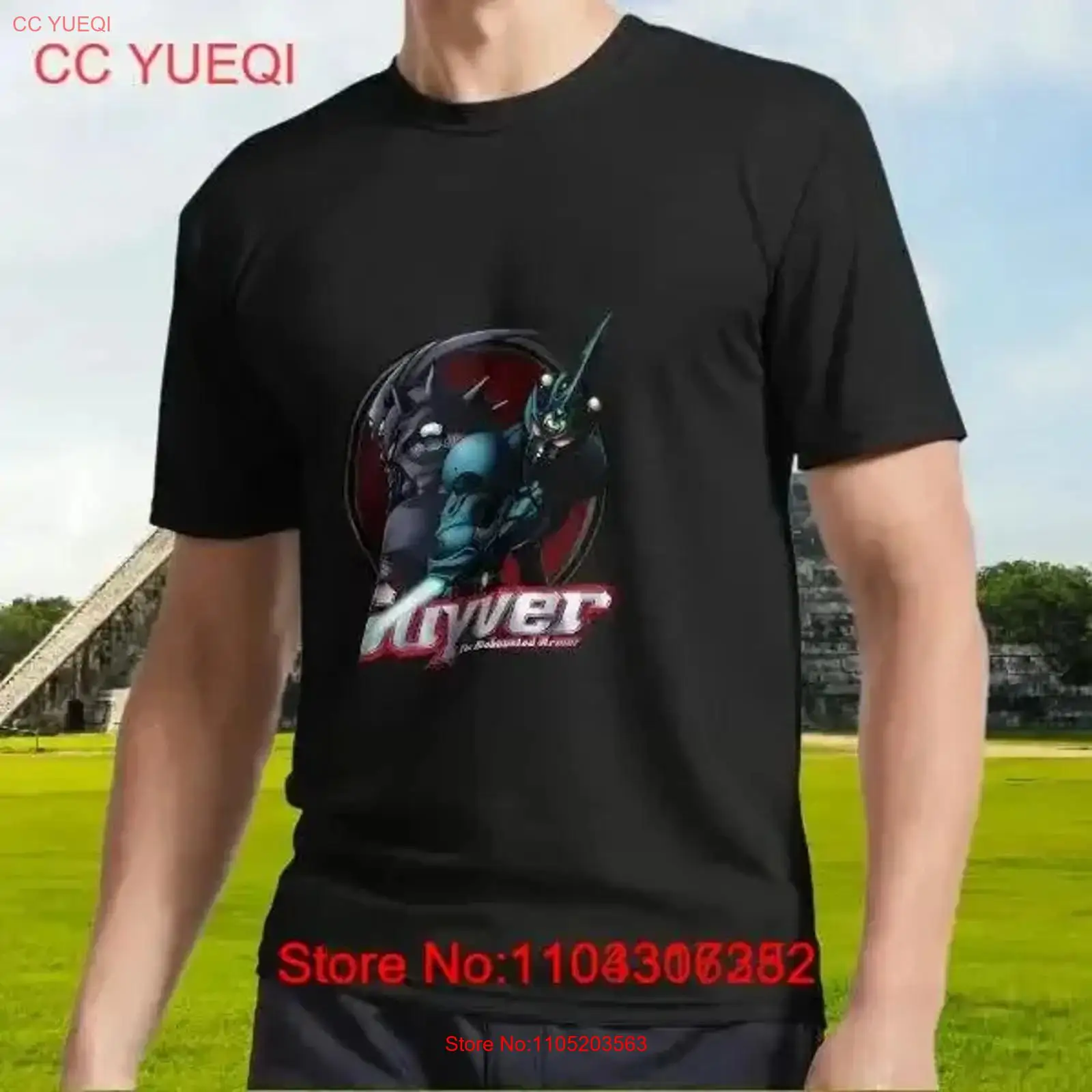 เสื้อยืด New Guyver Active ลาย - Vintage Fashion News บทวิจารณ์และราคา