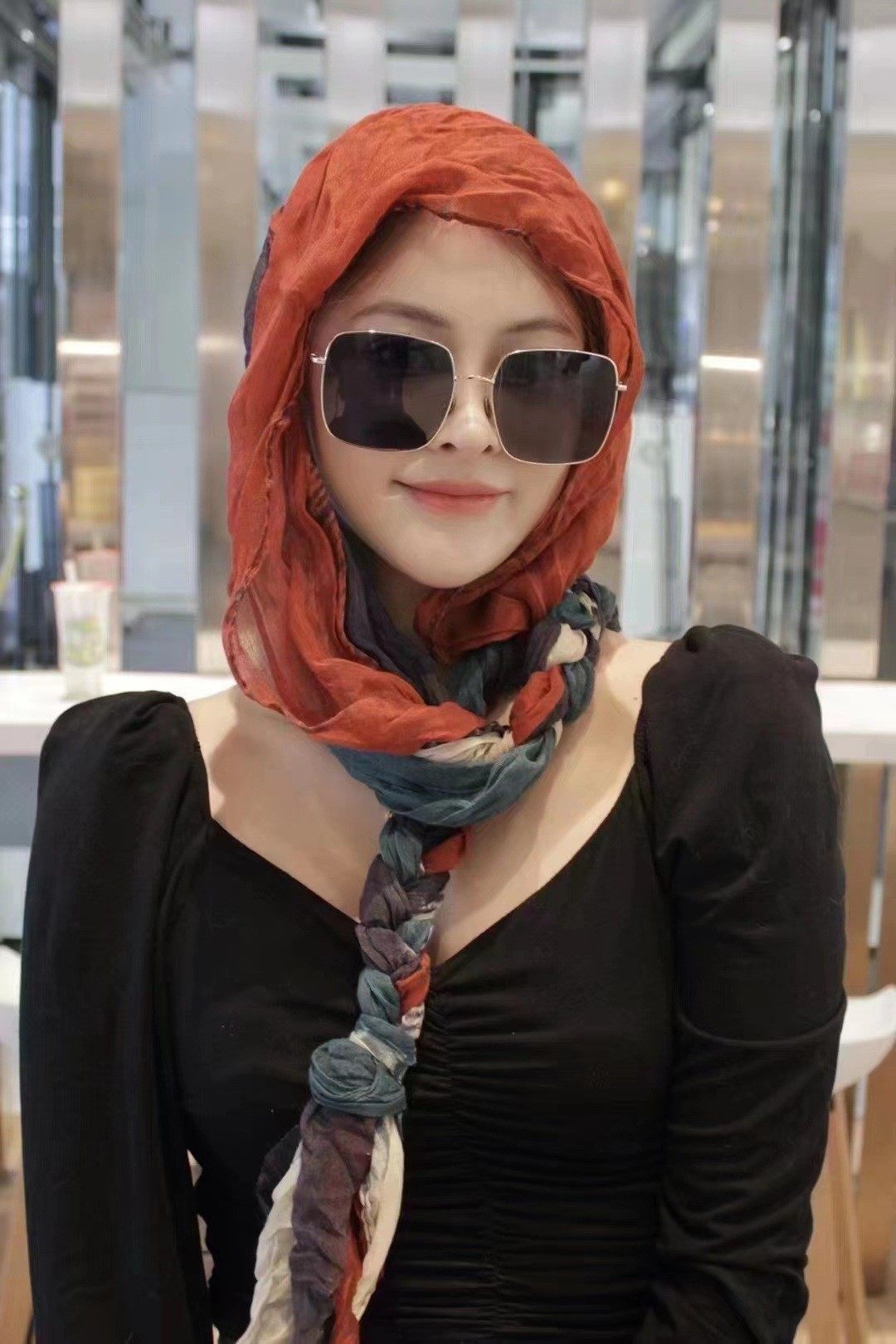 ผ้าโพกศีรษะผู้หญิงลายพิมพ์ชาติ - Vintage Fashion Hats บทวิจารณ์และราคา