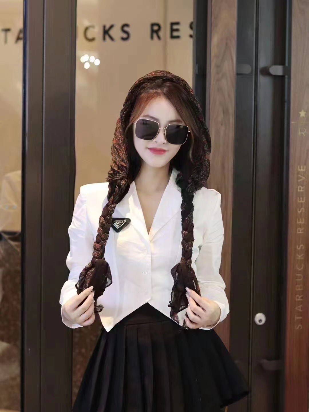 ผ้าโพกศีรษะผู้หญิงลายพิมพ์ชาติ - Vintage Fashion Hats บทวิจารณ์และราคา