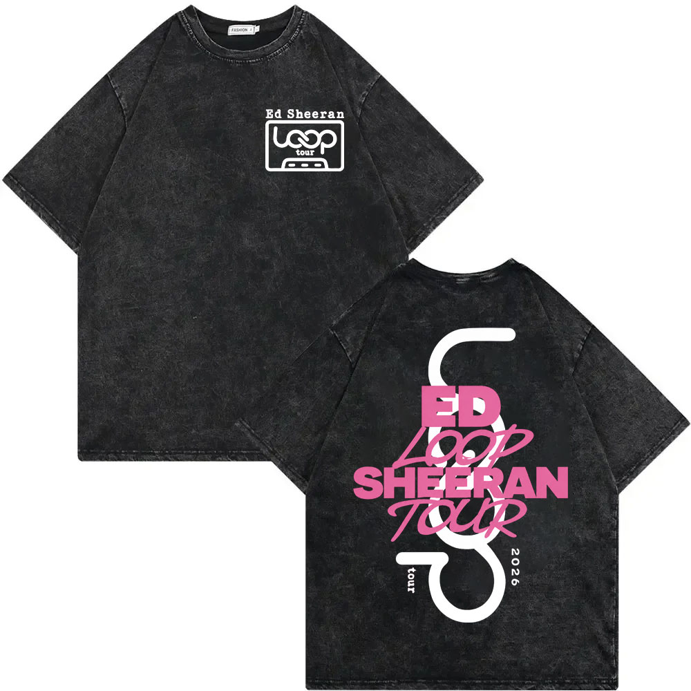 เสื้อยืดวินเทจลาย Ed Sheeran L - Vintage Fashion Trends 2026 บทวิจารณ์และราคา