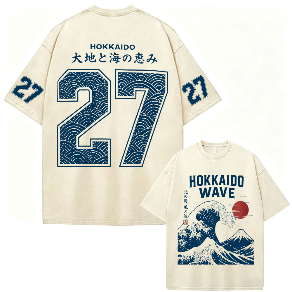 เสื้อยืดลายปลาหมึกดื่มเมา โดโต - Vintage Fashion Osaka บทวิจารณ์และราคา