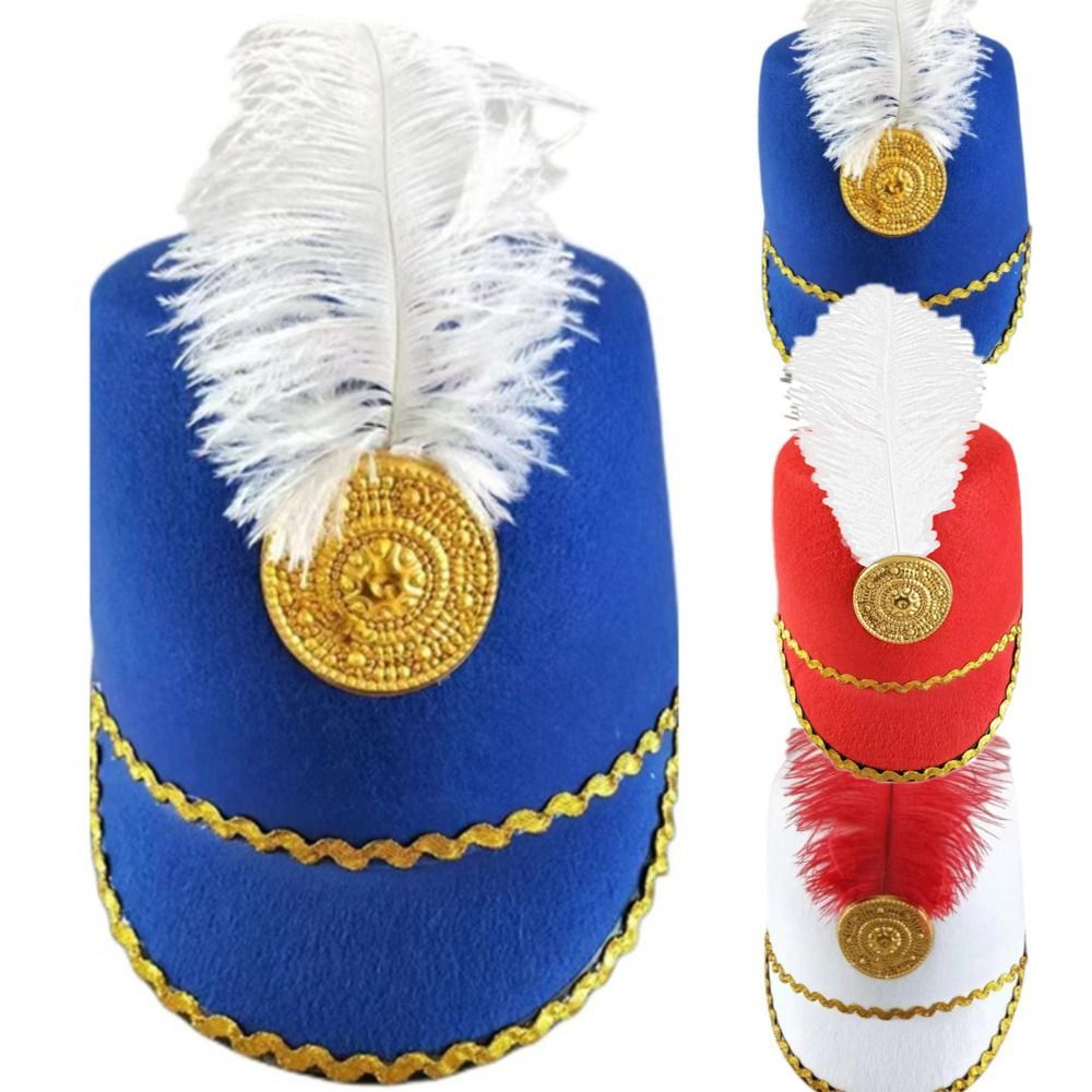 หมวกอัศวินแฟชั่นทำมือ ระบายอาก - Vintage Fashion Hats บทวิจารณ์และราคา