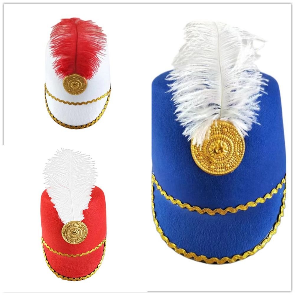 หมวกอัศวินแฟชั่นทำมือ ระบายอาก - Vintage Fashion Hats บทวิจารณ์และราคา