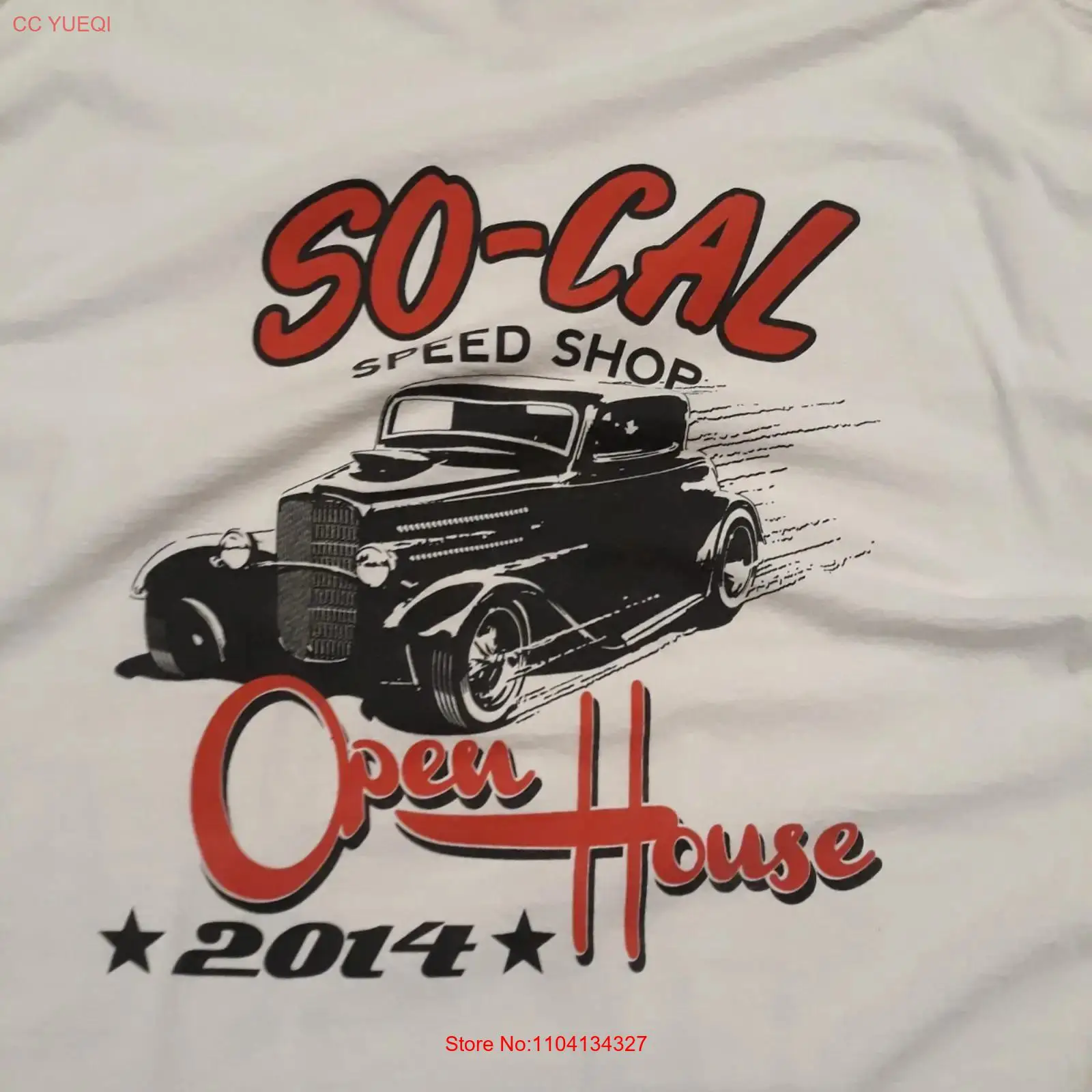 เสื้อยืดผู้ชายสีขาว 2X So Cal  - Vintage Fashion Houses บทวิจารณ์และราคา