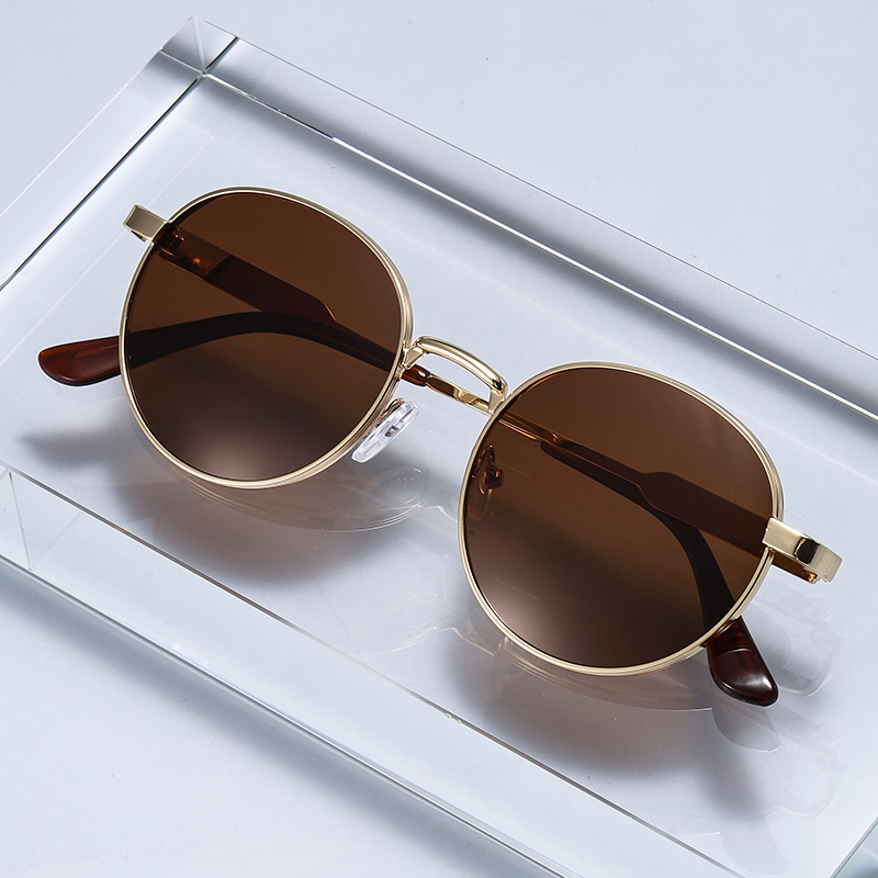 แว่นกันแดดทรงกลมวินเทจสำหรับผู - Vintage Fashion Wear บทวิจารณ์และราคา