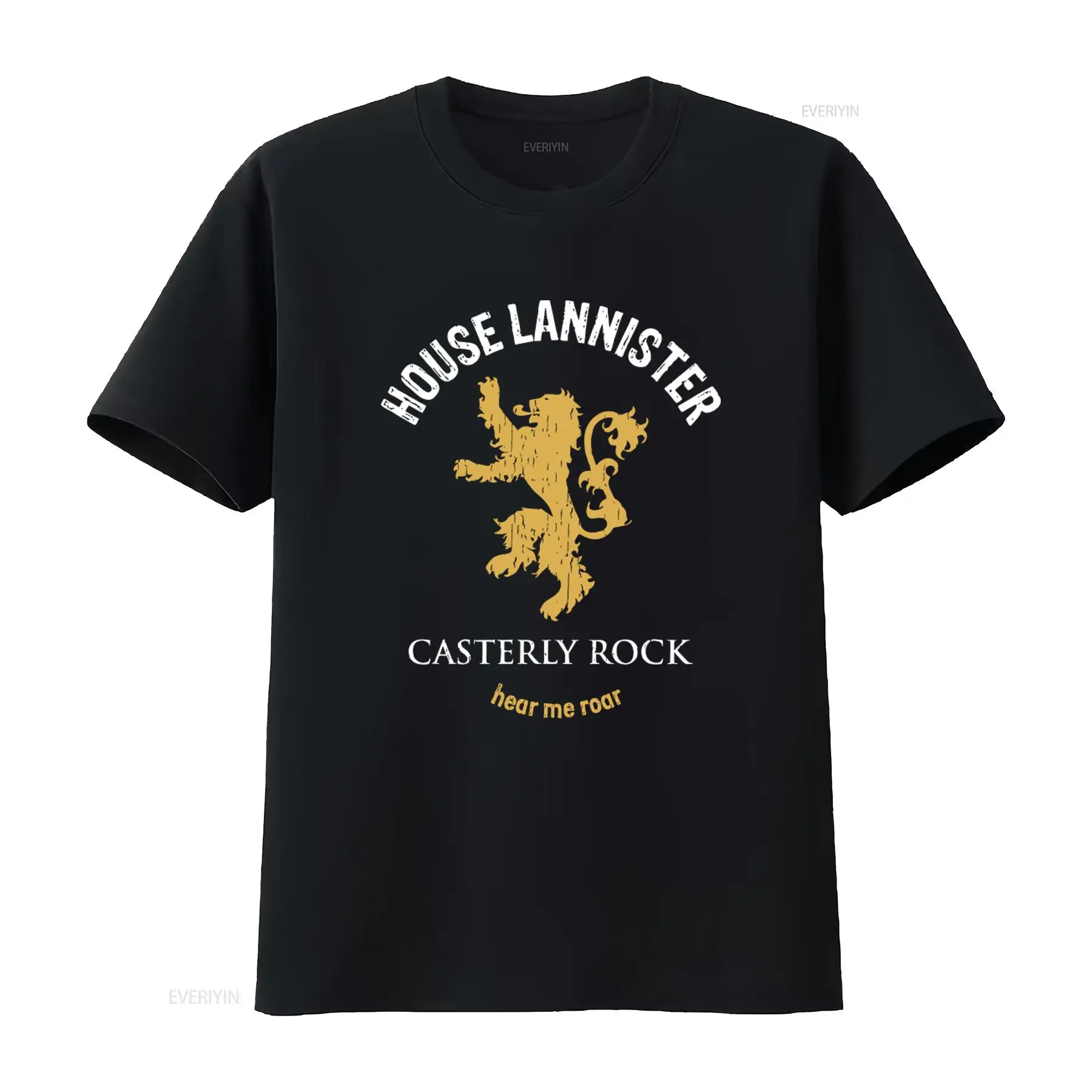เสื้อยืดลายสิงโต House Lannist - Vintage Fashion Houses บทวิจารณ์และราคา