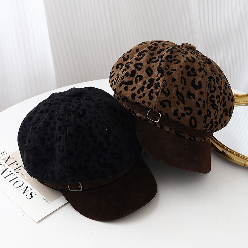 หมวกเบเร่ต์ลายเสือดาวสไตล์เรโท - Vintage Fashion Hats บทวิจารณ์และราคา