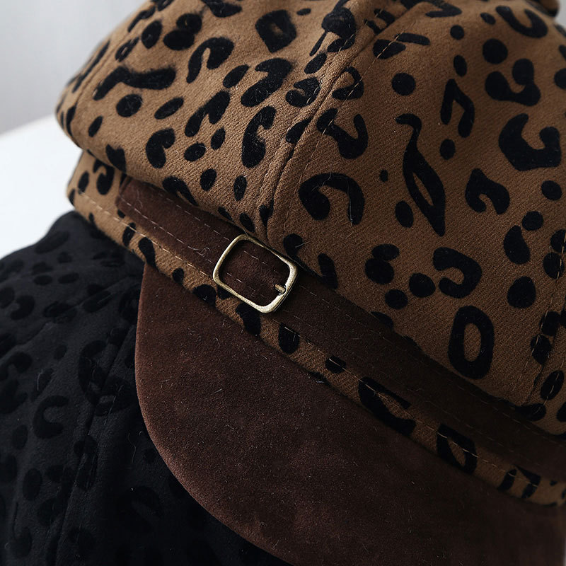 หมวกเบเร่ต์ลายเสือดาวสไตล์เรโท - Vintage Fashion Hats บทวิจารณ์และราคา