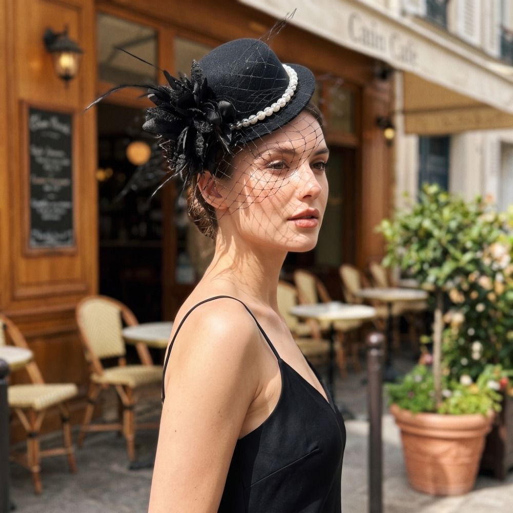 หมวกแฟชั่นวินเทจสุดหรูหรา ประด - Vintage Fashion Hats บทวิจารณ์และราคา