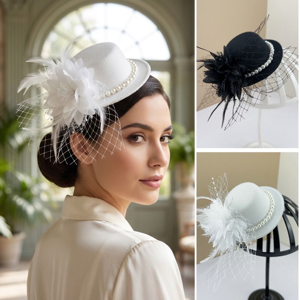 หมวกแฟชั่นวินเทจสุดหรูหรา ประด - Vintage Fashion Hats บทวิจารณ์และราคา
