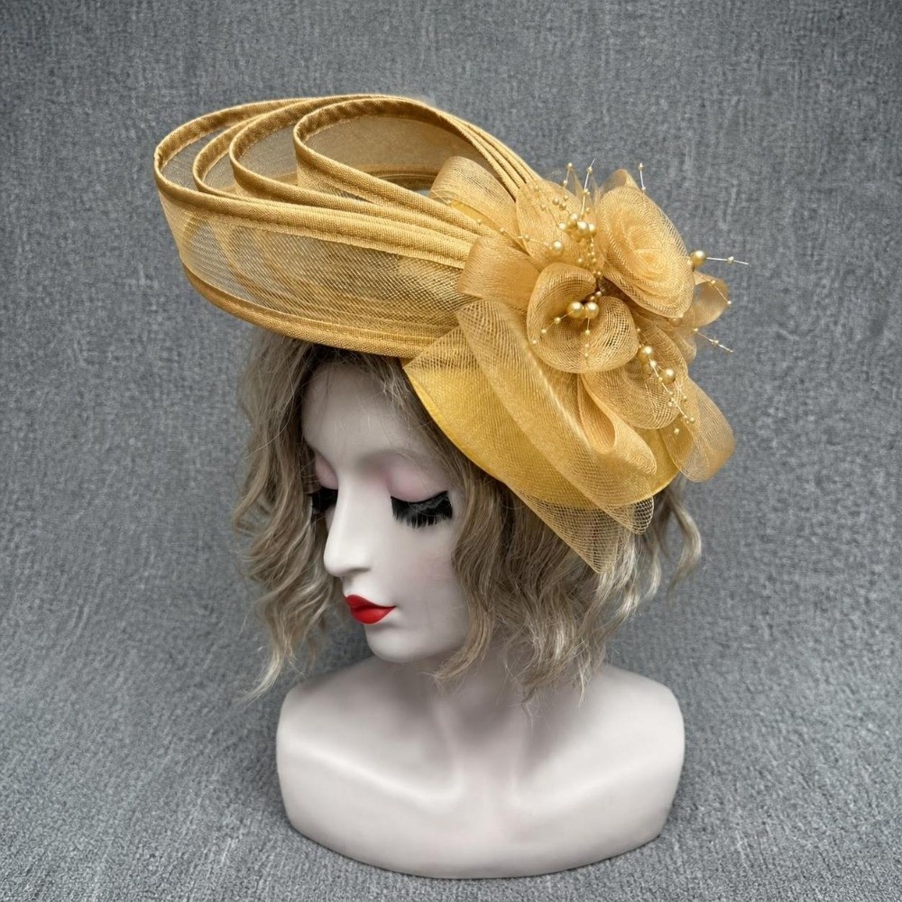หมวกแฟสซิเนเตอร์ผู้หญิงทำจากซิ - Vintage Fashion Hats บทวิจารณ์และราคา