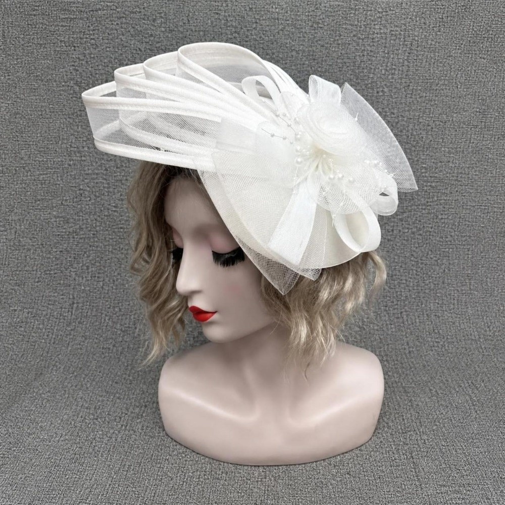 หมวกแฟสซิเนเตอร์ผู้หญิงทำจากซิ - Vintage Fashion Hats บทวิจารณ์และราคา