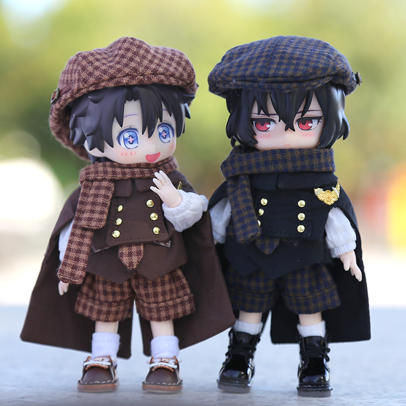 ใหม่ Ob11ตุ๊กตาสไตล์อังกฤษเสื้ - Vintage Fashion Toys บทวิจารณ์และราคา