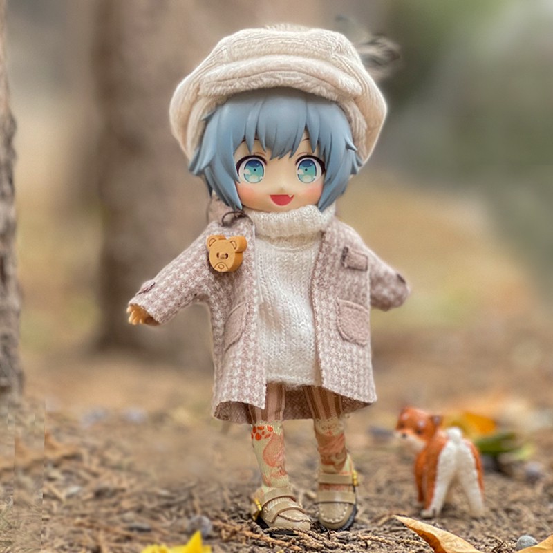 ใหม่ Ob11ตุ๊กตาสไตล์อังกฤษเสื้ - Vintage Fashion Toys บทวิจารณ์และราคา