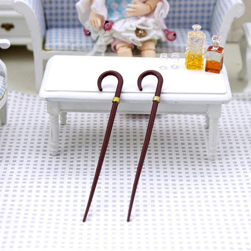 1/12 ตุ๊กตาจิ๋ว วินเทจ ไม้เท้า - Vintage Fashion Toys บทวิจารณ์และราคา