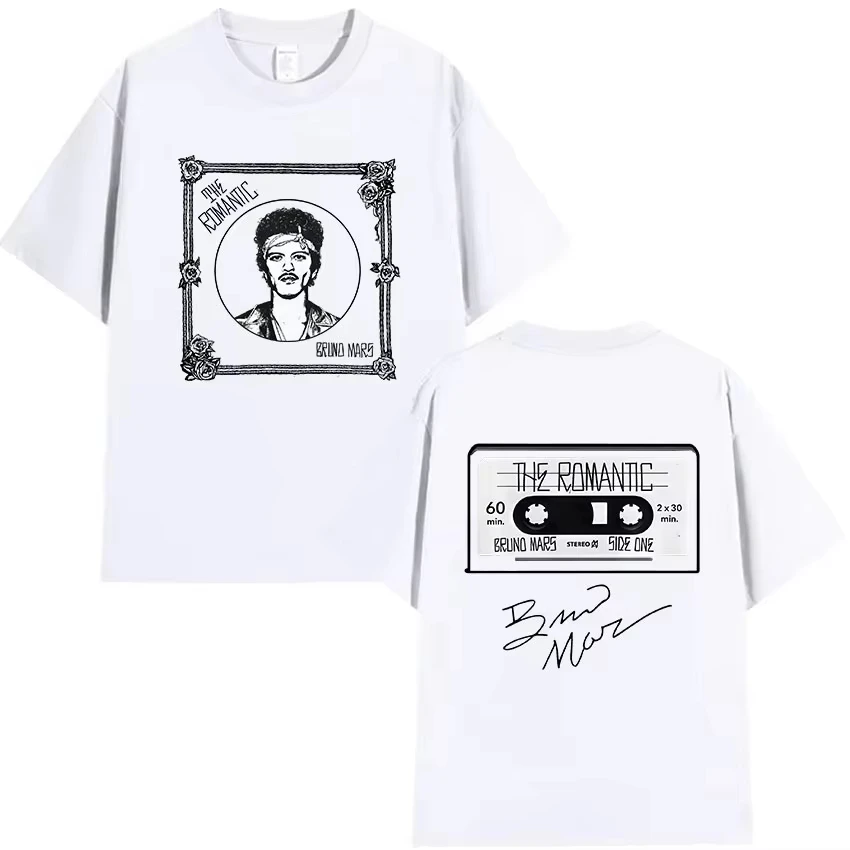 เสื้อยืดวินเทจลาย Bruno Mars T - Vintage Fashion Eu บทวิจารณ์และราคา