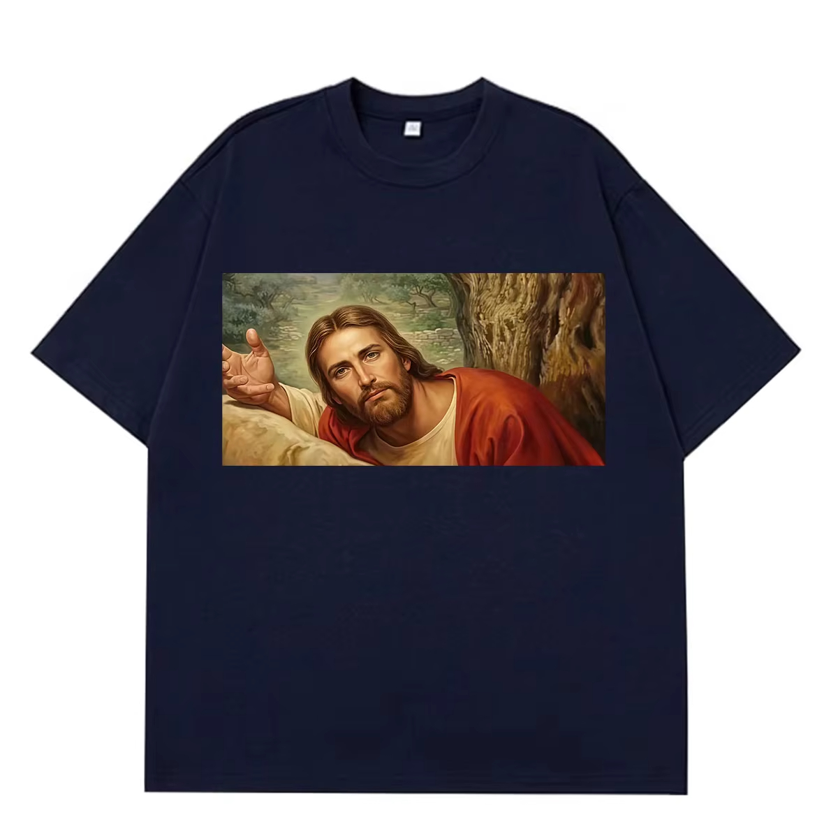 เสื้อยืดลายพระเยซูมองคุณอย่างต - Vintage Fashion Looks บทวิจารณ์และราคา