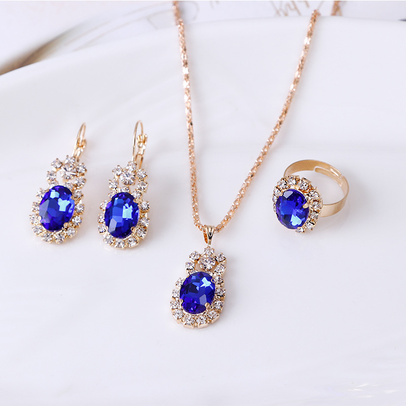 เครื่องประดับสไตล์ใหม่ชุดแฟชั่ - Vintage Fashion Rings For Women บทวิจารณ์และราคา