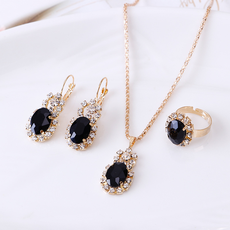 เครื่องประดับสไตล์ใหม่ชุดแฟชั่ - Vintage Fashion Rings For Women บทวิจารณ์และราคา