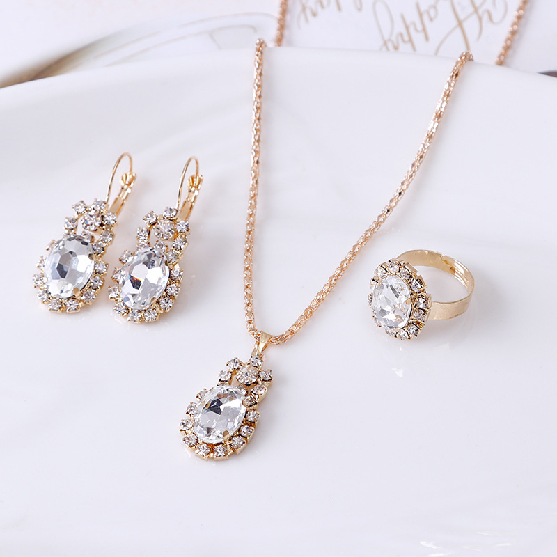 เครื่องประดับสไตล์ใหม่ชุดแฟชั่ - Vintage Fashion Rings For Women บทวิจารณ์และราคา