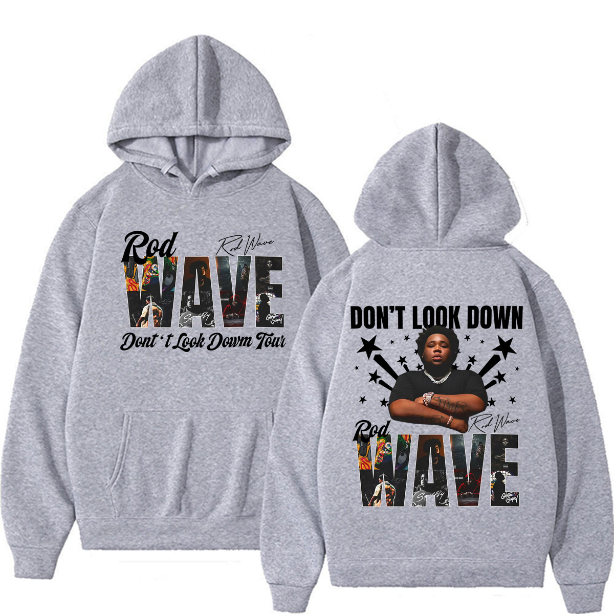 เสื้อฮู้ดทัวร์ Don't Look Down - Vintage Fashion Looks บทวิจารณ์และราคา