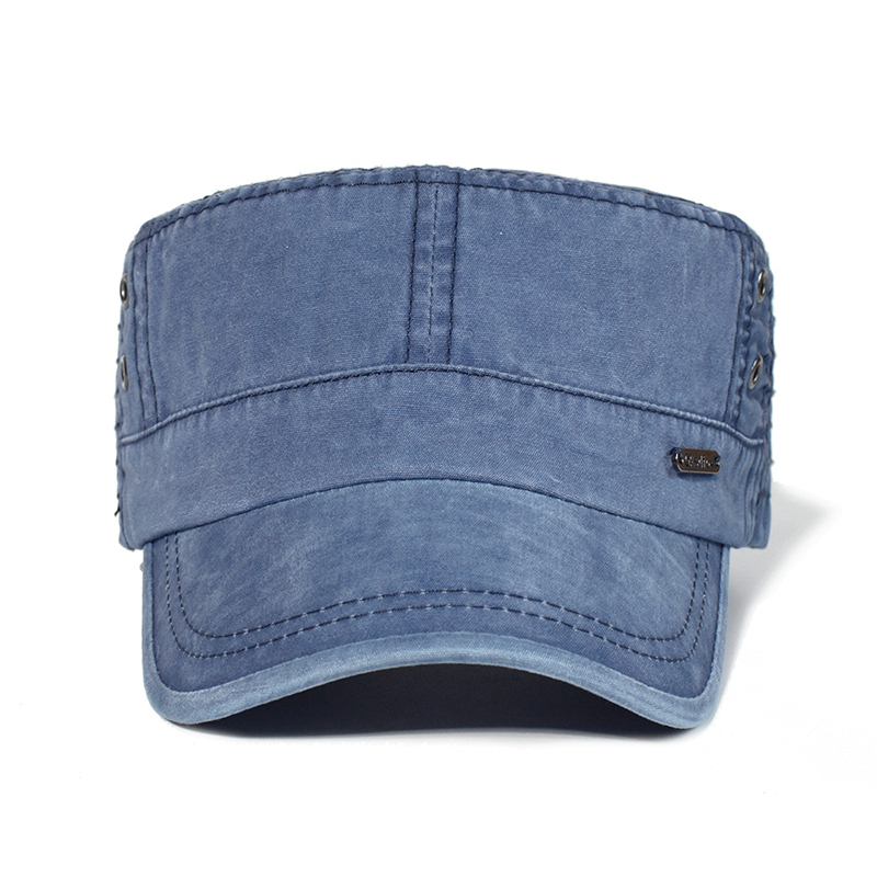 Unisex Four Seasons ล้างผ้าฝ้า - Vintage Fashion Hats บทวิจารณ์และราคา