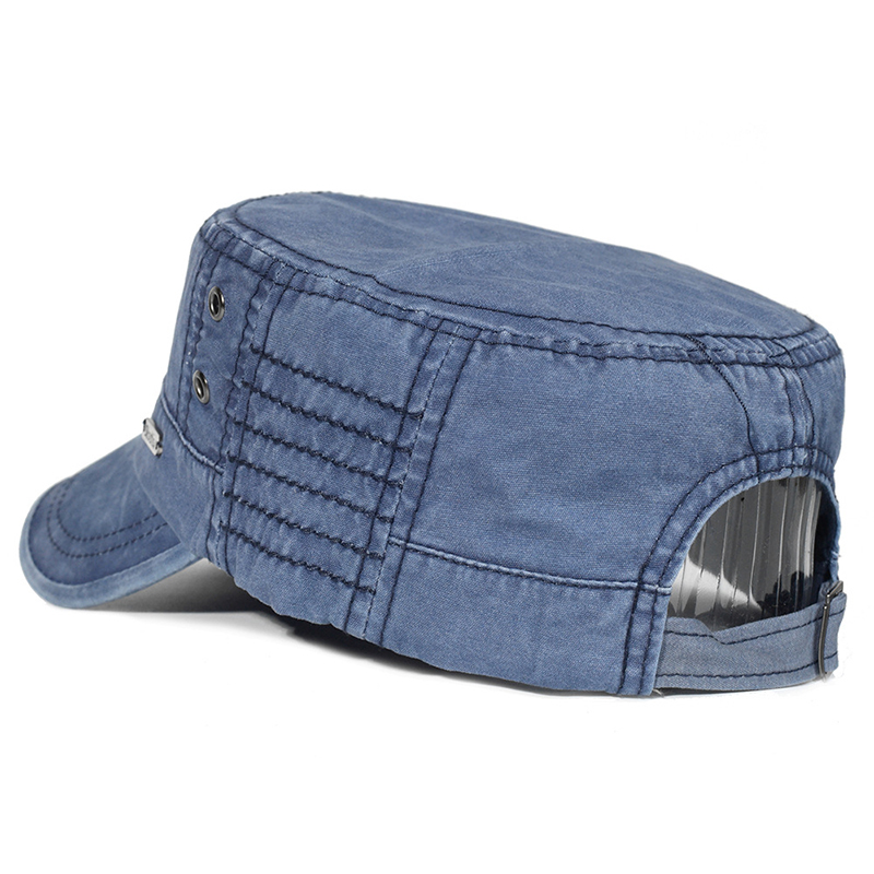 Unisex Four Seasons ล้างผ้าฝ้า - Vintage Fashion Hats บทวิจารณ์และราคา