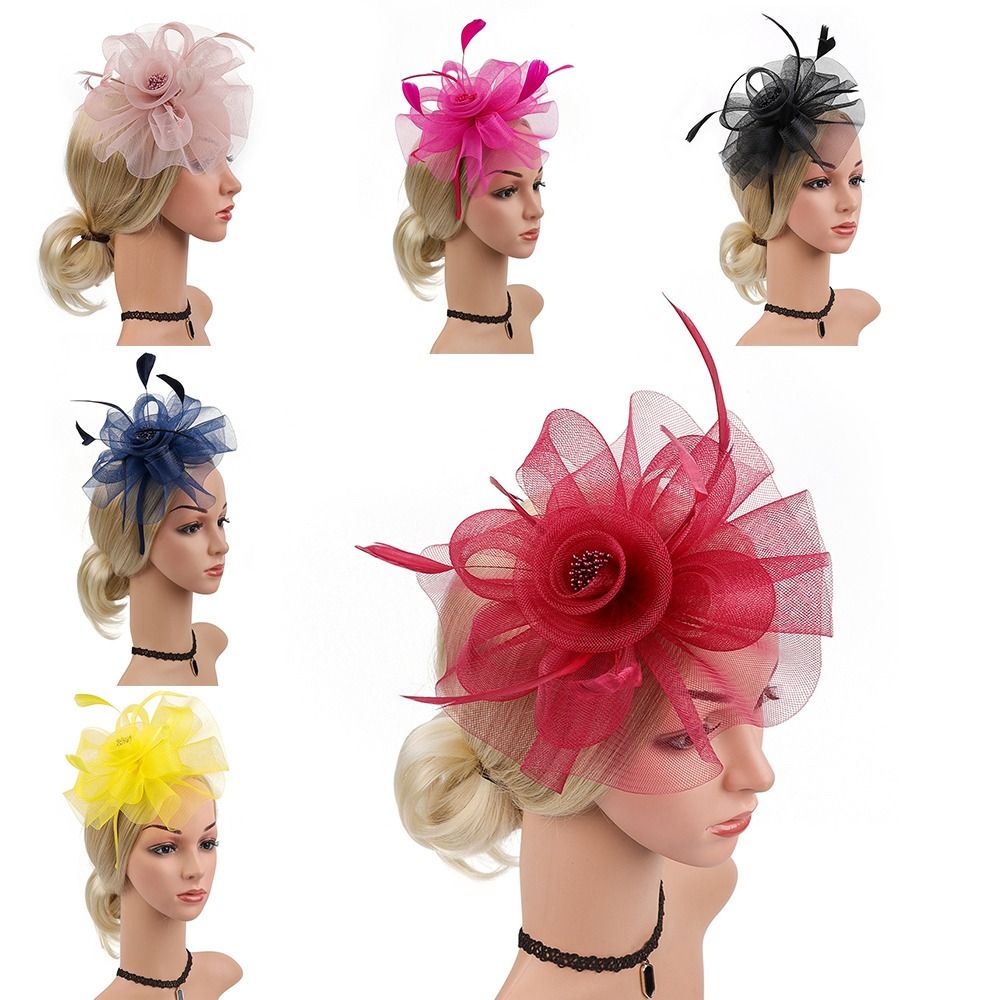 หมวกขนริบบิ้นที่น่าหลงไหลสไตล์ - Vintage Fashion Hats บทวิจารณ์และราคา