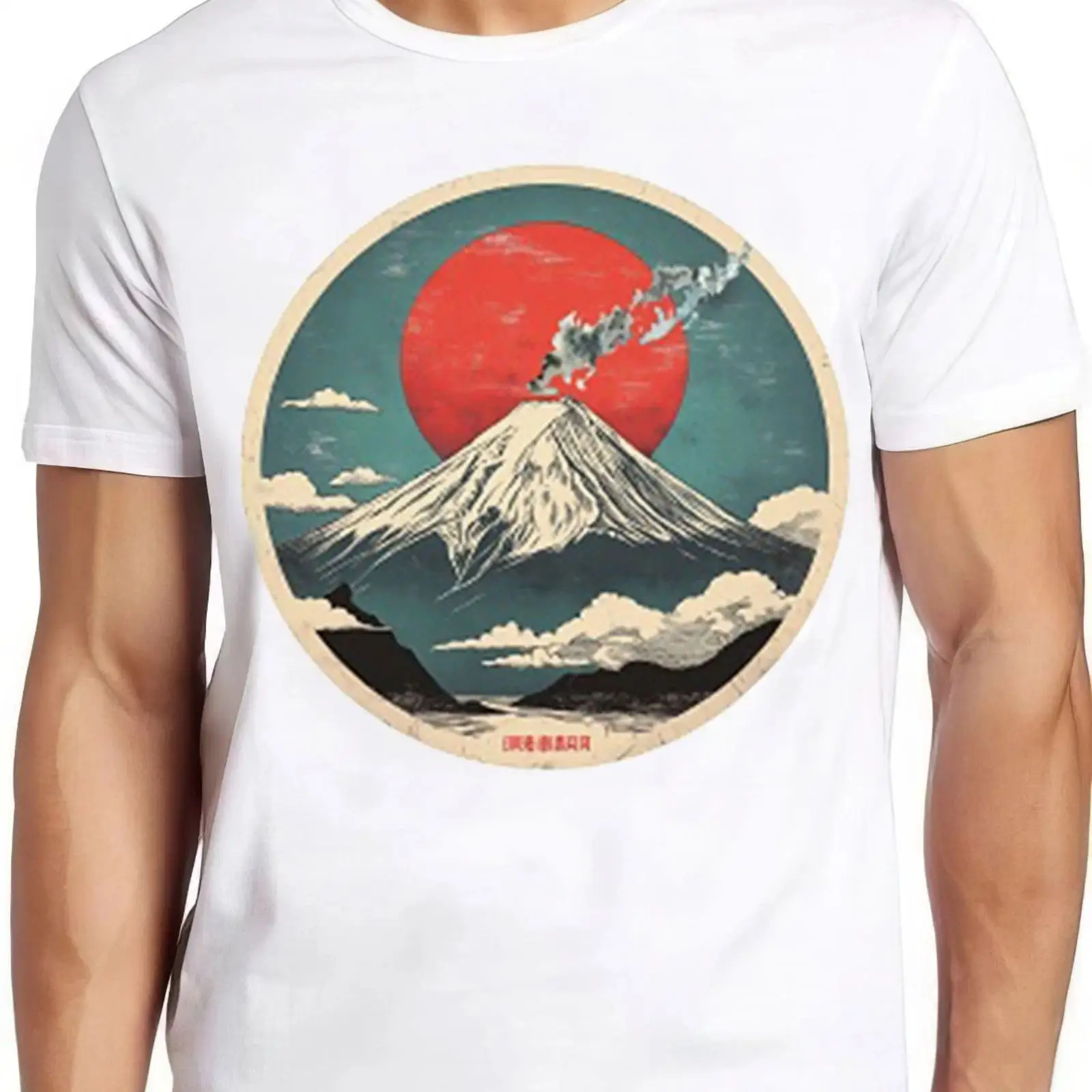 เสื้อยืดฟูจิ ซัน เมาน์ท ญี่ปุ่ - Vintage Fashion Icons บทวิจารณ์และราคา