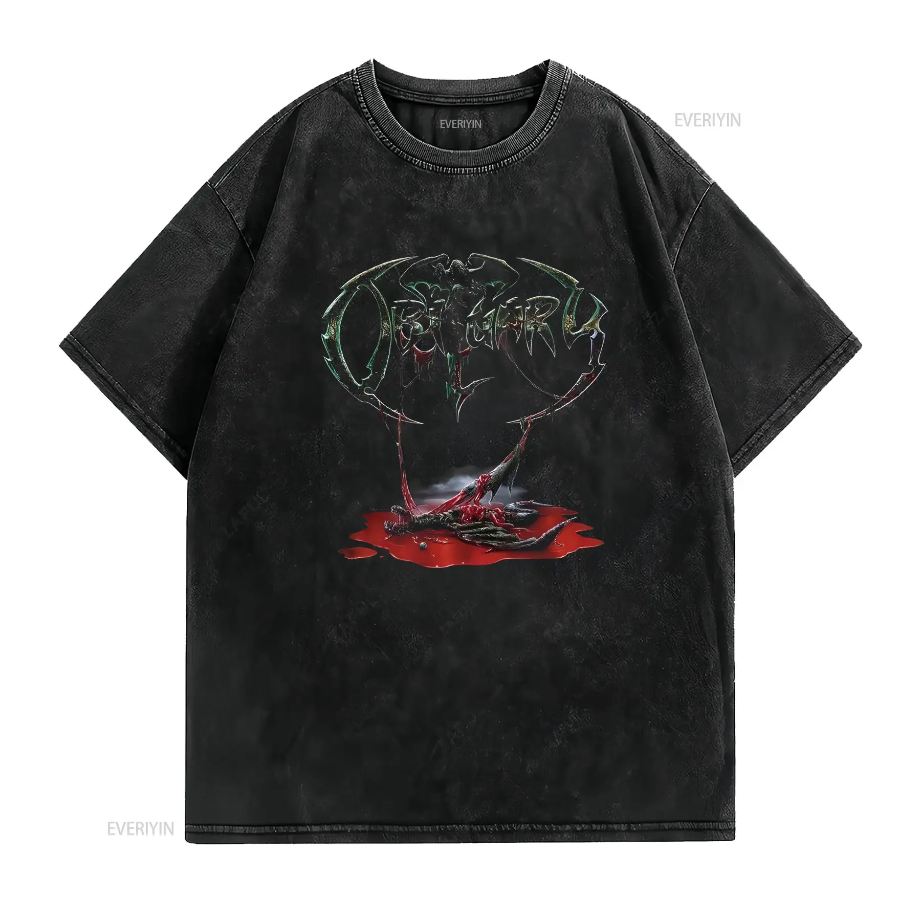 เสื้อยืดสไตล์วินเทจลายกราฟิกสำ - Vintage Fashion Obituaries บทวิจารณ์และราคา
