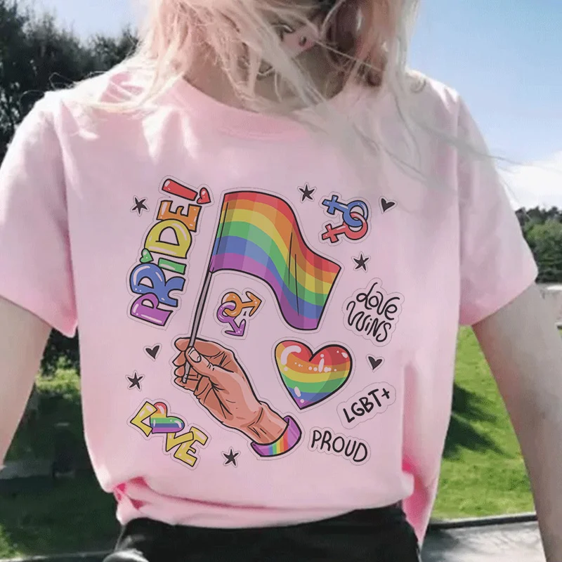 เสื้อยืดผู้หญิง LGBT ความงามเส - Vintage Fashion Vogue บทวิจารณ์และราคา