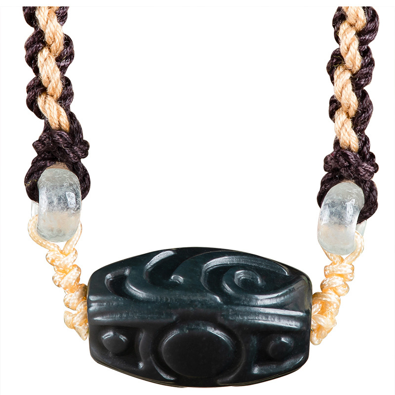 หยกเหอเถียน จี้แกะสลัก สร้อยคอ - Vintage Fashion Jewelry Necklaces บทวิจารณ์และราคา