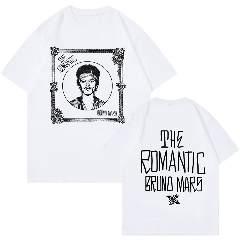 เสื้อยืดวินเทจลายบรูโน มาร์ส T - Vintage Fashion Eu บทวิจารณ์และราคา