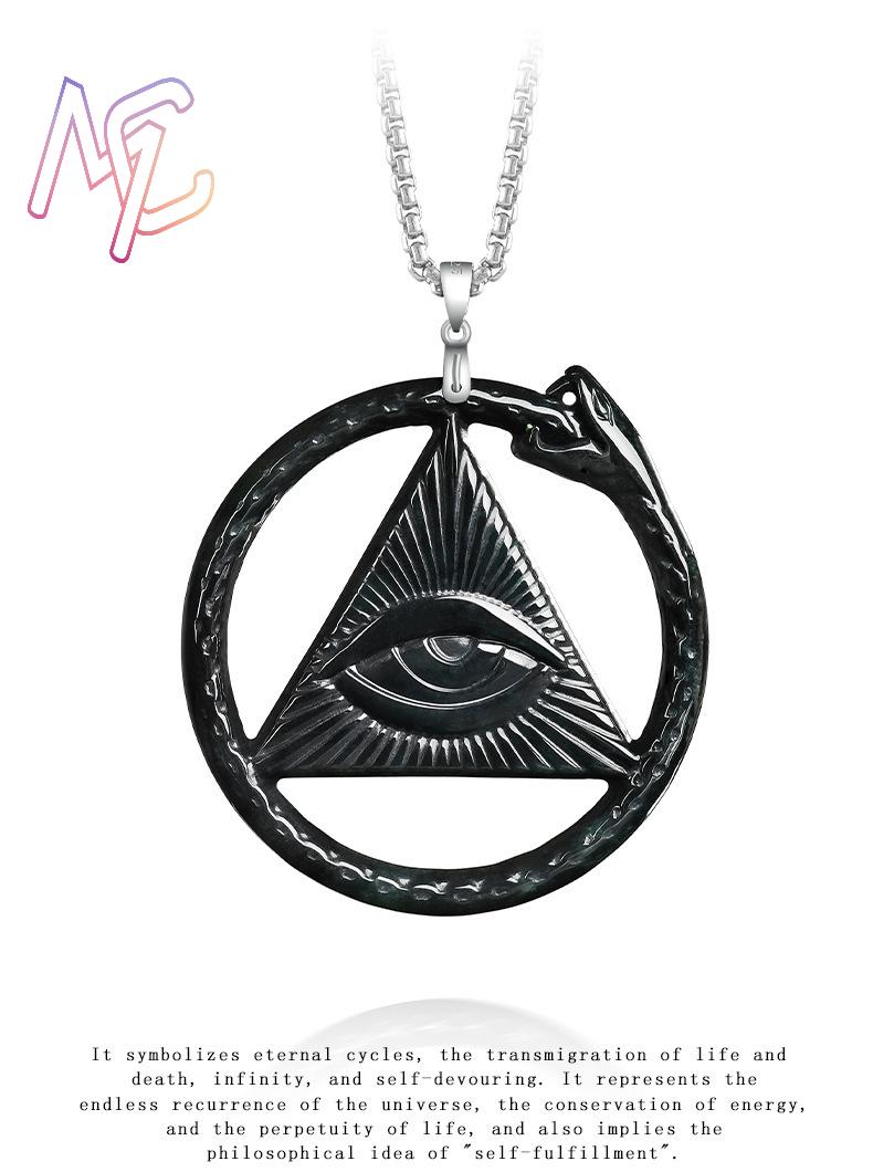 หยกพม่า จี้รูปงู สร้อยคอ เครื่ - Vintage Fashion Jewelry Necklaces บทวิจารณ์และราคา